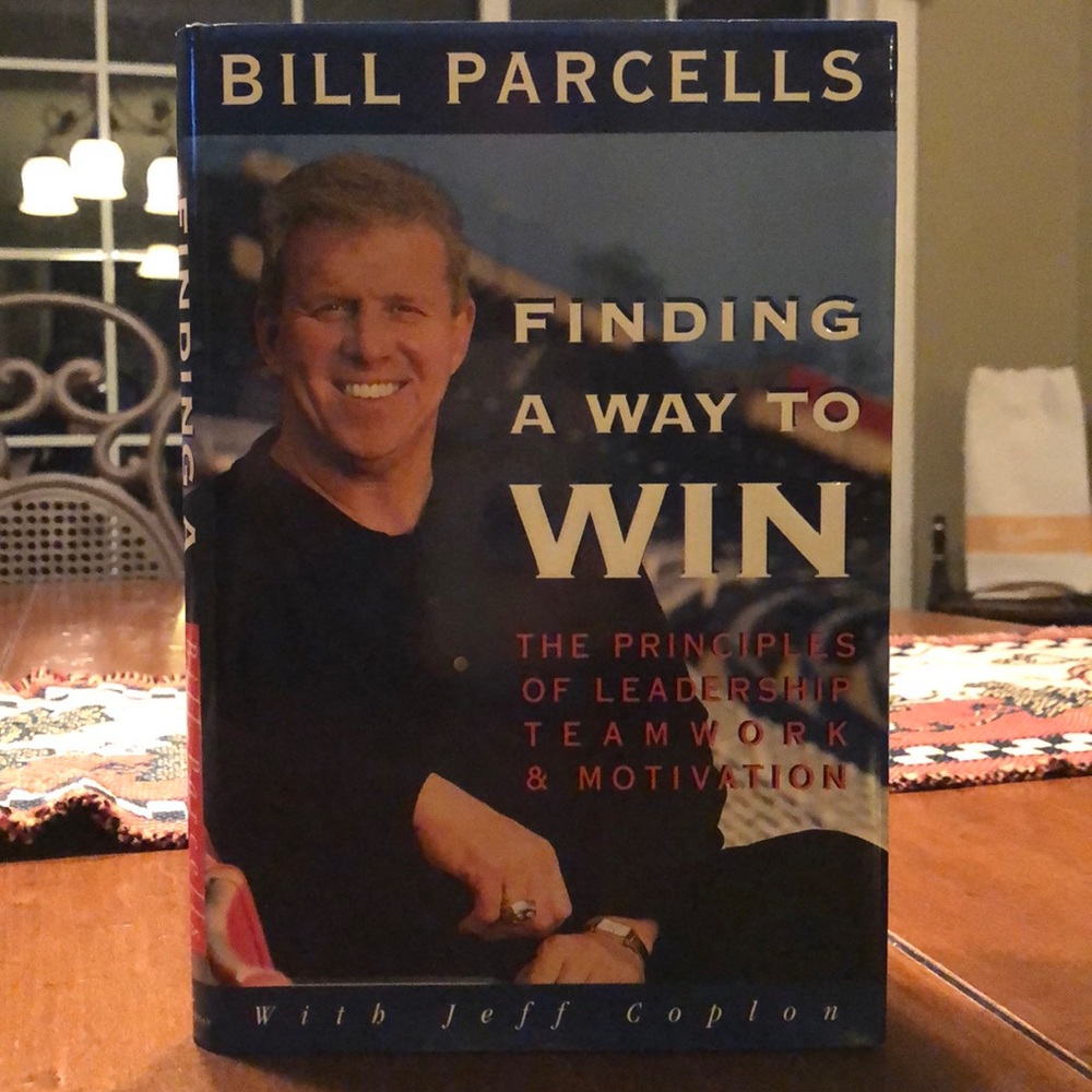 Bill Parcells Book